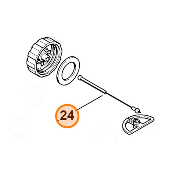 Тросик STIHL (00003500905)