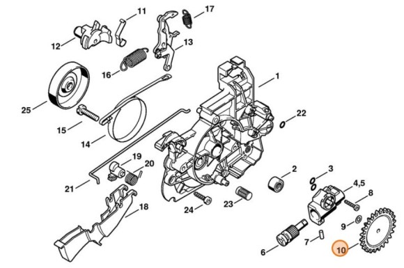 Передняя шестерня (11166471806)