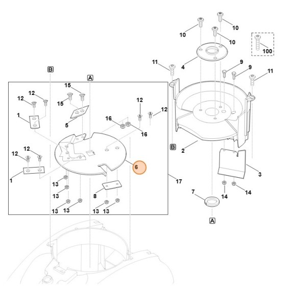 Ріжучий диск STIHL 60127021110