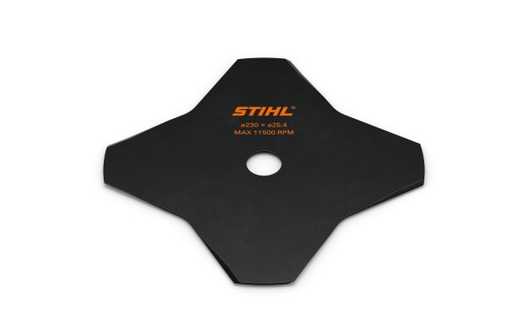Нож для травы STIHL 230мм-4 лепестка (40007133801)