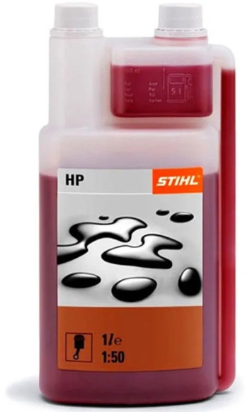 Масло для двухтактных двигателей STIHL HP с дозатором, 1л (07813198411)