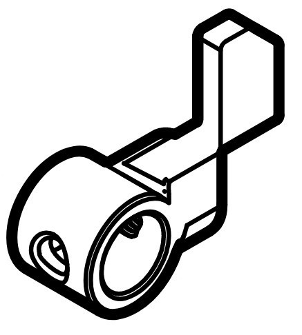 Рычаг замыкания (62516433600)