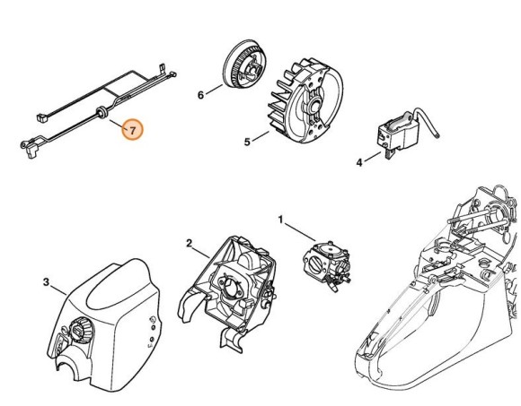 Кабельний жгут STIHL 11334403002