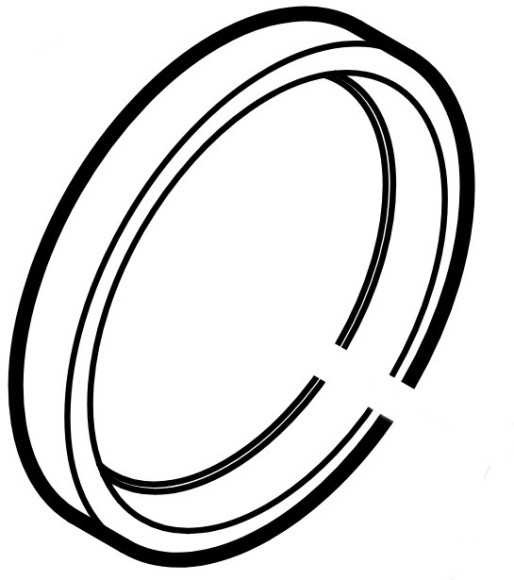 Уплотнительное кольцо (62516475605)