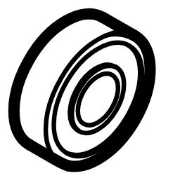 Радіальний шарикопідшипник STIHL 62919840500