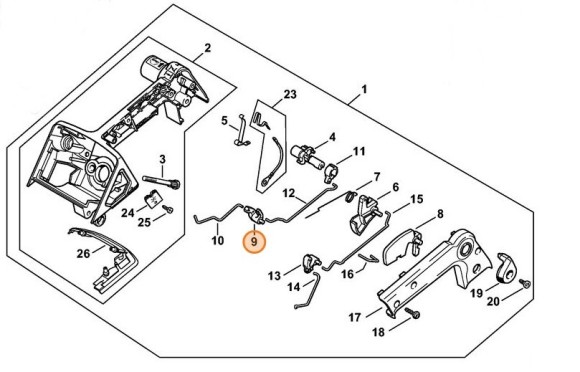 Двойной рычаг (11291808000)