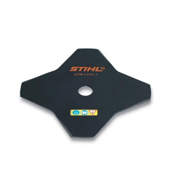 Нож для травы STIHL 230 мм-4 лепестка (40017133801)