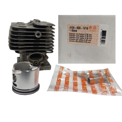 Цилиндр с поршнем диаметром 35 мм STIHL 41340201218 Цилиндр с поршнем диаметром 35 мм STIHL 41340201218