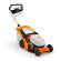 Газонокосилка аккумуляторная STIHL RMA 443.3PV Pro, каркас, 41см (WA400111415)