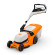 Газонокосилка аккумуляторная STIHL RMA 443.3PV Pro, каркас, 41см (WA400111415)