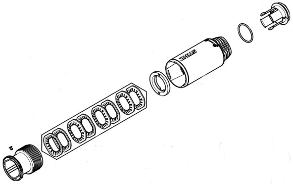 Гайка STIHL 41828201600