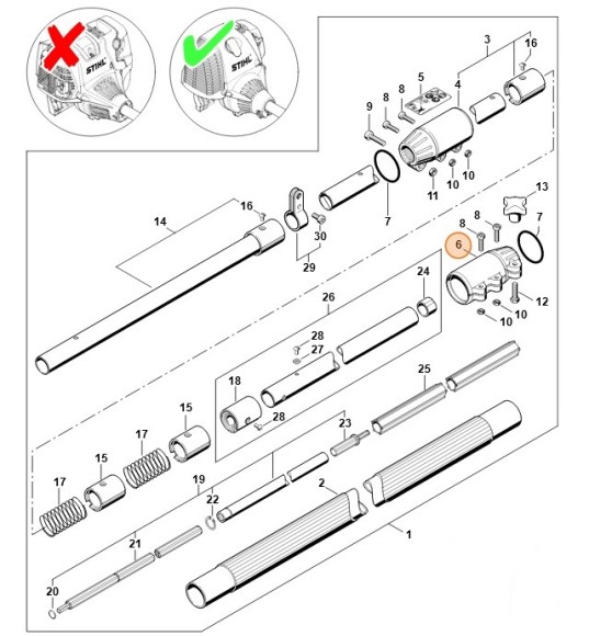 Зажимной элемент (41387166500)