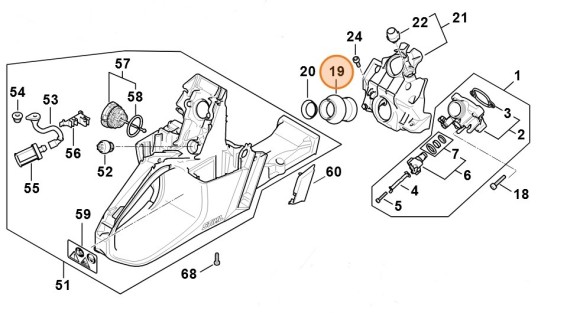 Коліно STIHL 11471412200