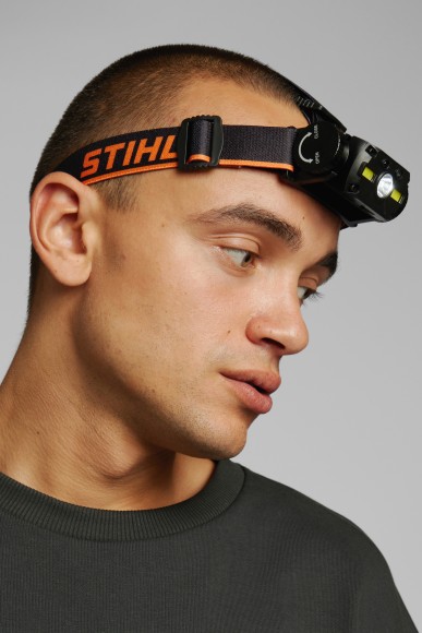 Ліхтарик налобний з тримачем STIHL 04216000069