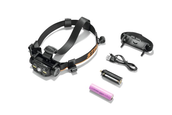 Ліхтарик налобний з тримачем STIHL 04216000069