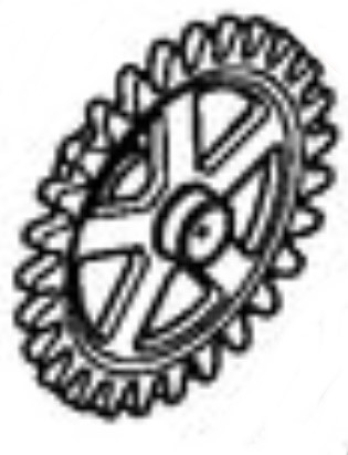 Передняя шестерня (12096471800)