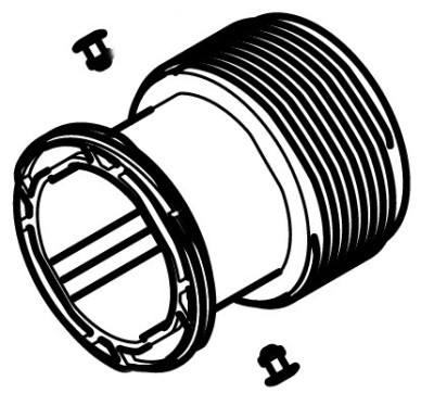 Зажимной элемент (41827166520)