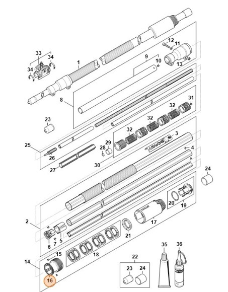 Зажимной элемент (41827166520)