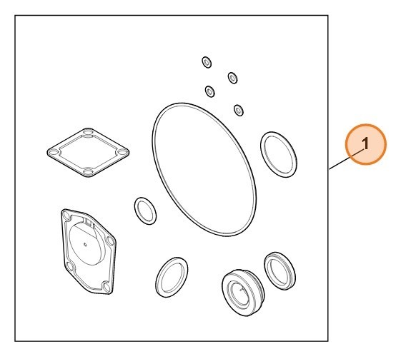 Набір ущільнень STIHL VB030071610