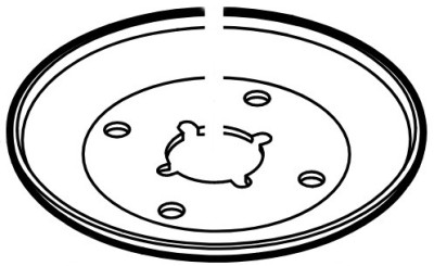 Полуполиклиновый шкив (61607648400) Полуполиклиновый шкив (61607648400)