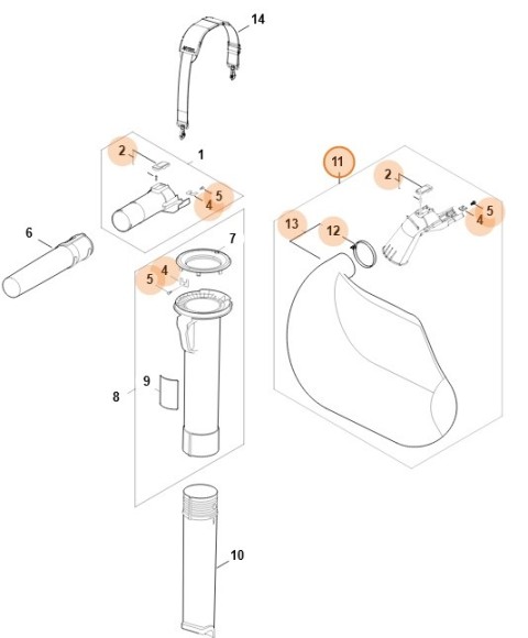 Сумка для вилову (SA027009700)