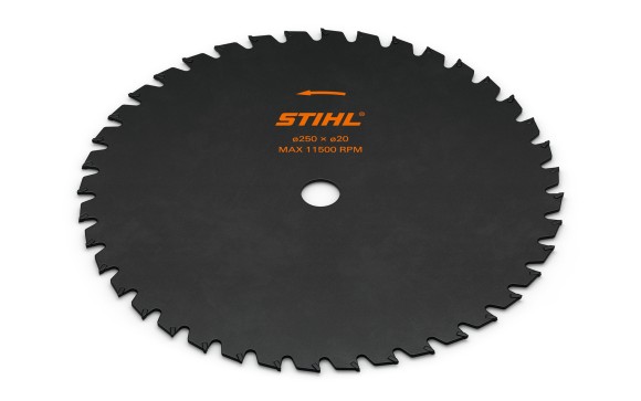 Нож для травы STIHL 250мм-40 лепестков (40007133806)
