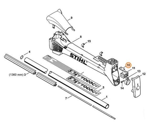 Гайка квадратная (41287919800)