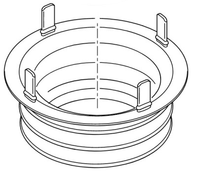 Гофрированный сильфон (IA017016200) Гофрированный сильфон (IA017016200)