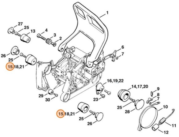 Кольцо амортизатора 1125/06 (11257909906).