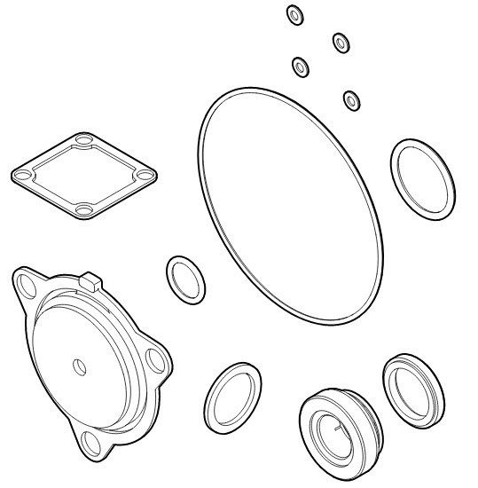 Набір ущільнень STIHL VB040071610