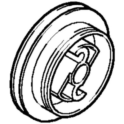 Тросиковый шкив STIHL 41401950410 Тросиковый шкив STIHL 41401950410