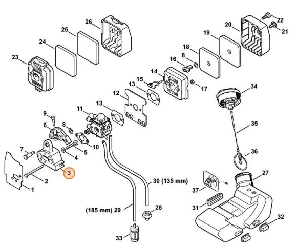 Фланец промежуточный (41371211601) Фланец промежуточный (41371211601)