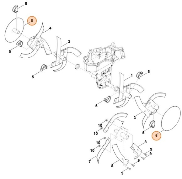 Щиток защитный (62427403900) Щиток защитный (62427403900)