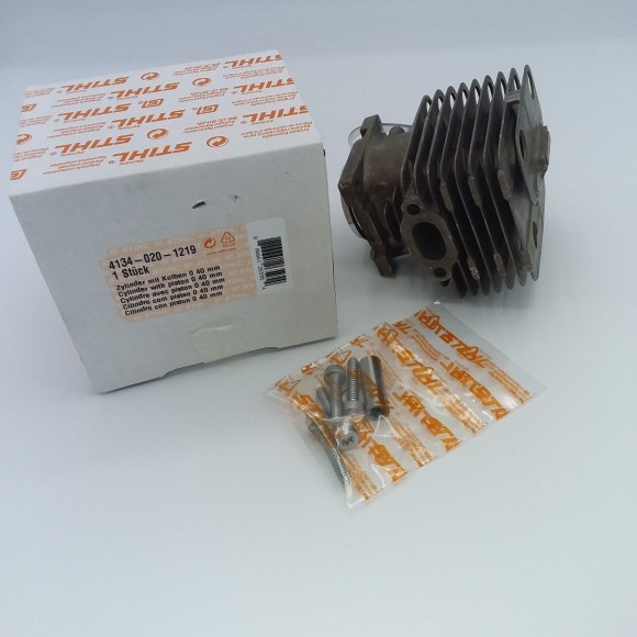 Цилиндр с поршнем диаметром 40 мм STIHL 41340201219