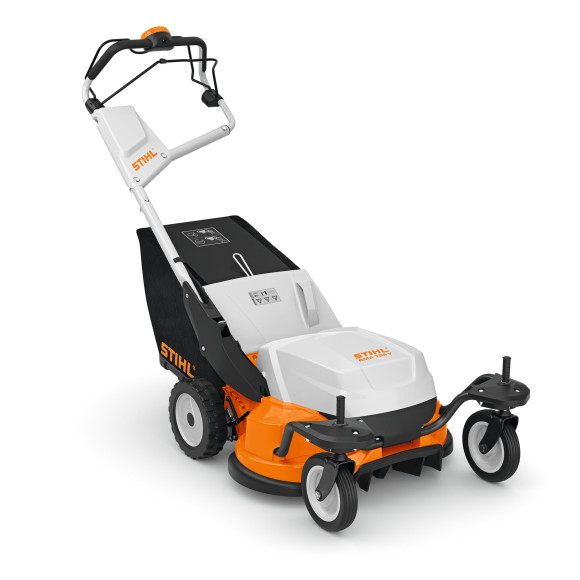 Газонокосилка аккумуляторная STIHL RMA 765.0V Pro, каркас, 63см (63920111400)