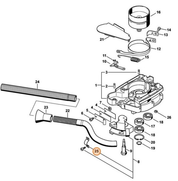 Зажимной элемент (43111622300)