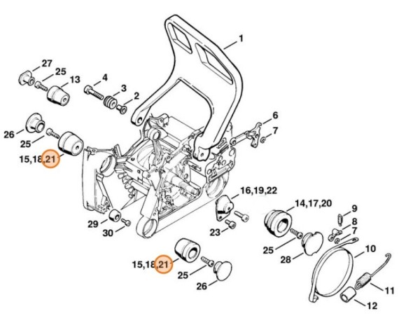 Кольцо амортизатора 1125/10 (11257909910).