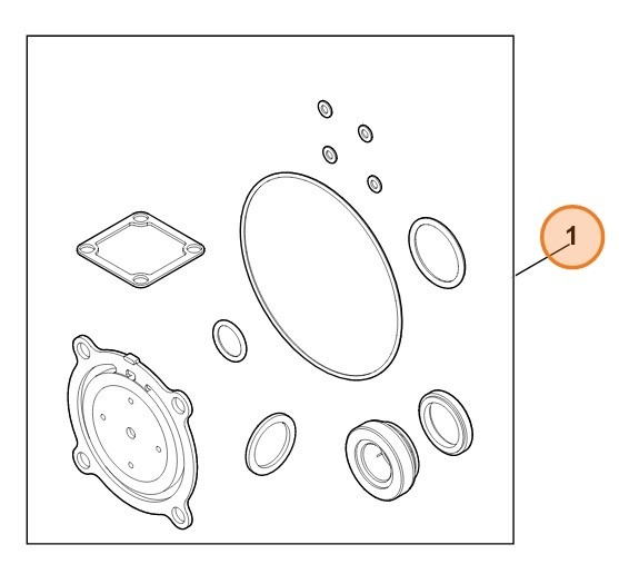Набір ущільнень STIHL VB050071610