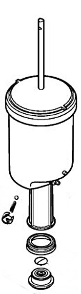 Напорный бак (42555400204) Напорный бак (42555400204)