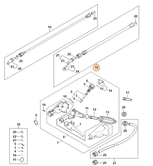Струменева трубка STIHL 42555000901