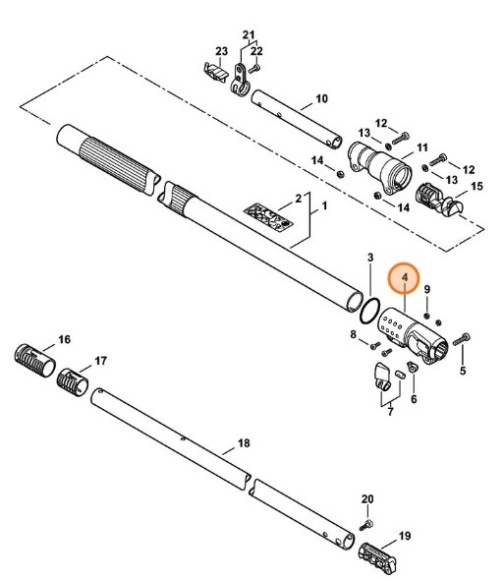 Зажимна деталь STIHL 48577166500