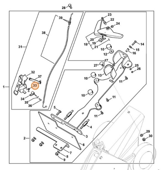 Пружина рычага (42241824502)