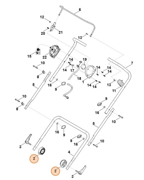 Фіксуючий сегмент STIHL 62917086200