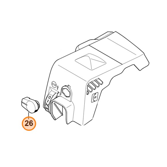 Запорное устройство STIHL (11301412300)