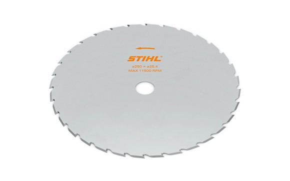 Нож для травы STIHL 250мм-32 зуб. (40007133812)