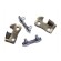 Ремкомплект STIHL правый - режущие зубцы (5 шт.) и заклепки (5 шт.) (36120071000)
