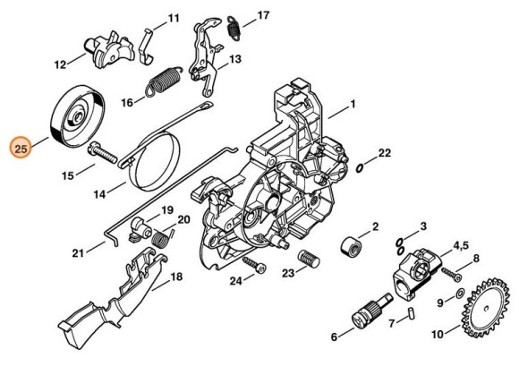 Тормозной барабан (12081602400)