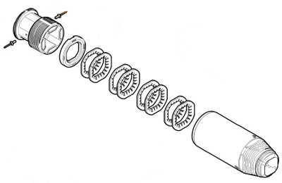 Зажимной элемент (LA037403700)
