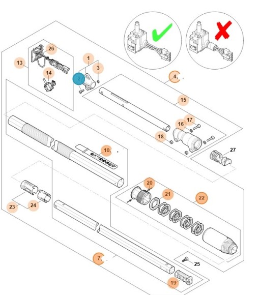Фіксуюча муфта STIHL LA037403700