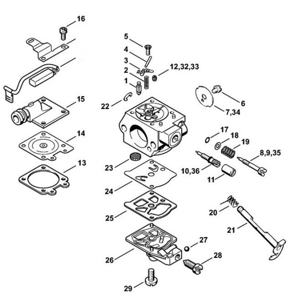 Карбюратор WT-426B (11211200611)